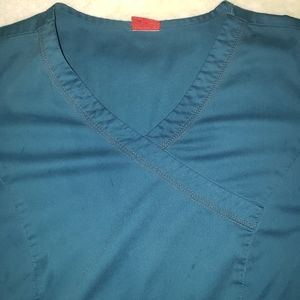 Dickies scrub top